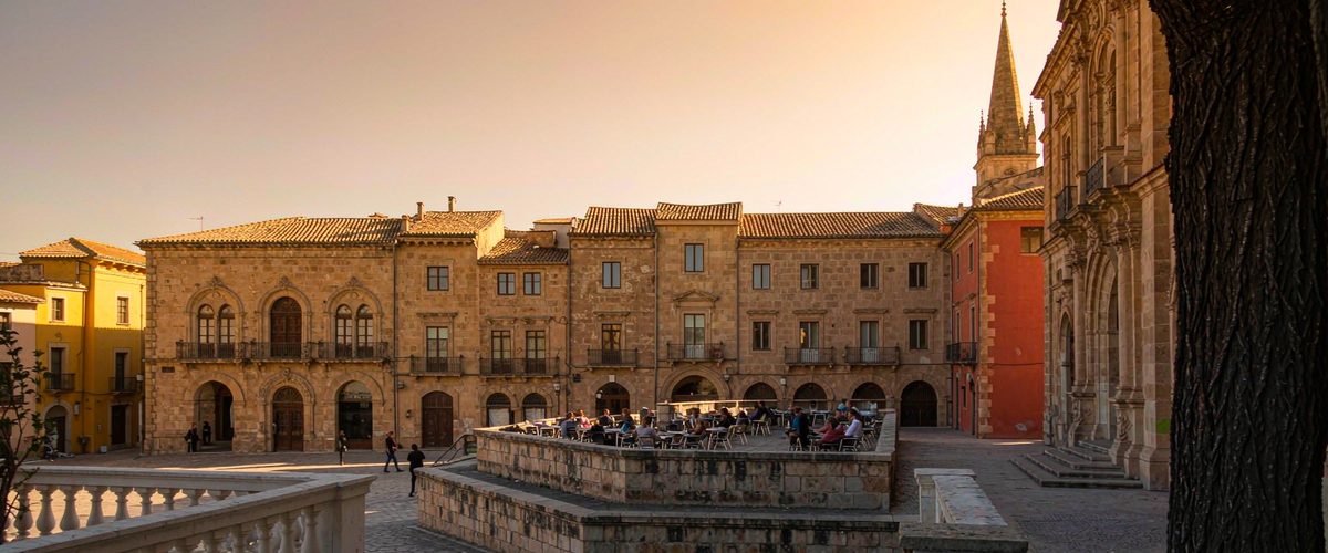 European old town market covered by Jupak research
