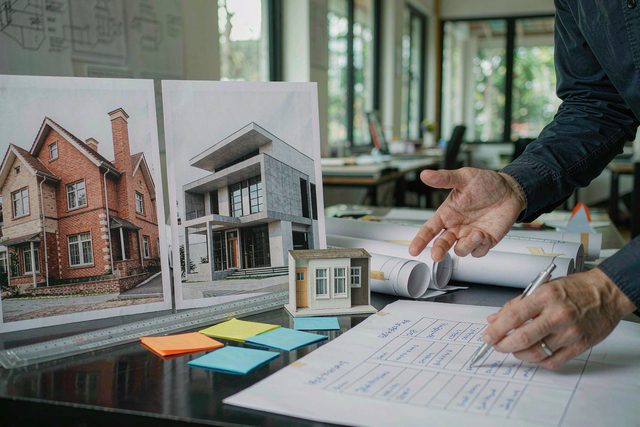 Shortlisted homes compared side by side
