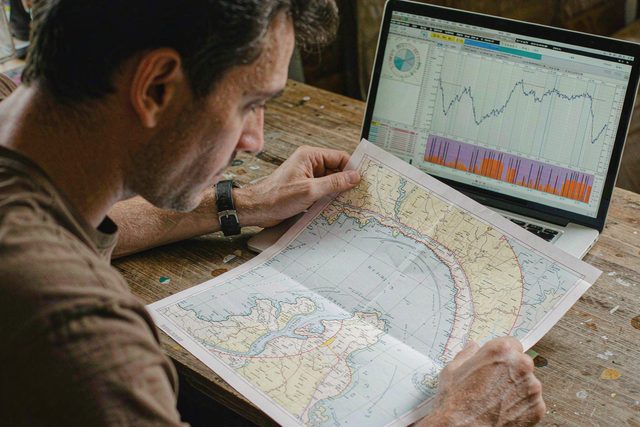 Consultant screening regions against the buyer brief