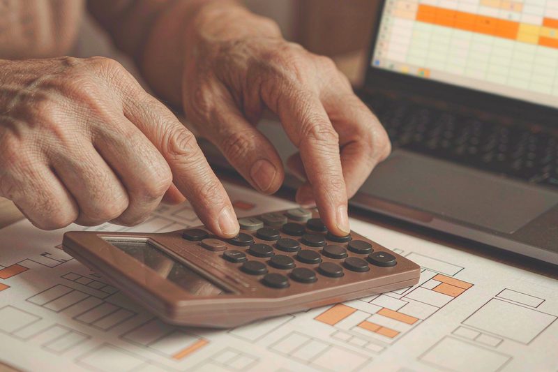 Budget structuring with hidden transaction costs