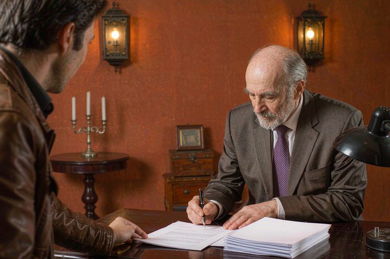 Guidance through legal and notary steps